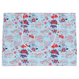 Bolsa De Regalo Grande Día Madre BG 02 LBlue BG