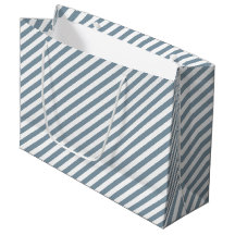 Diagonal blue and white stripes pattern