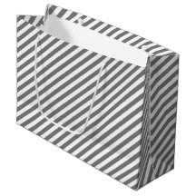 Diagonal gray and white stripes pattern