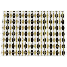 Diamantes y rejilla de oro