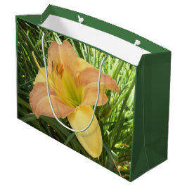 Bolsa De Regalo Grande DIARIAMENTE "Bebé rubio" — naranja verde amarillo.