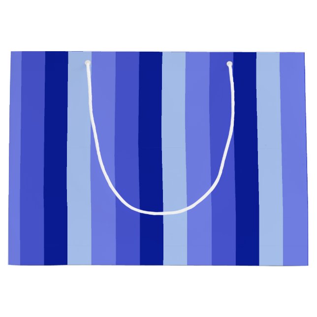 Bolsa de regalo grande días azules (Anverso)