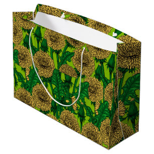 Bolsa De Regalo Grande Dientes de león