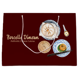 Bolsa De Regalo Grande Dimsum Watercolor