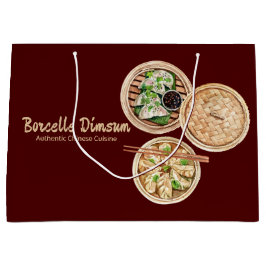 Bolsa De Regalo Grande Dimsum Watercolor