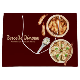 Bolsa De Regalo Grande Dimsum Watercolor