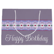 Diseñador con acento floral blanco