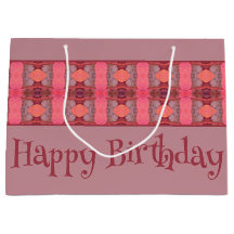 Diseñador De Patrones Mauve Y Peach