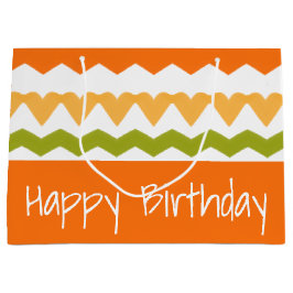 Bolsa De Regalo Grande Diseñador de patrones moderno