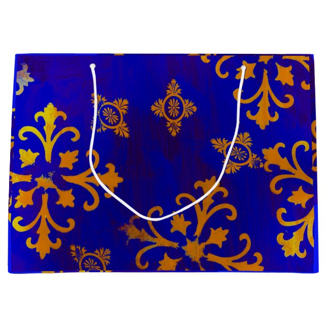 Bolsa De Regalo Grande Diseño (Anverso)