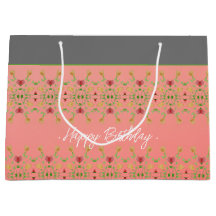 Diseño artístico floral