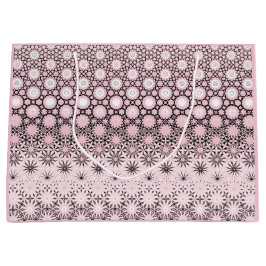 Bolsa De Regalo Grande Diseño de metamorfosis rosa