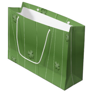 Bolsa De Regalo Grande Diseño del amante irlandés