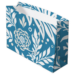 Bolsa De Regalo Grande Diseño floral 20