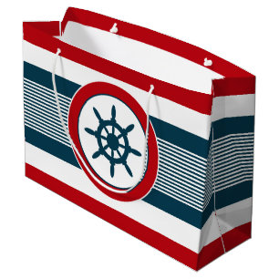 Bolsa De Regalo Grande Diseño náutico