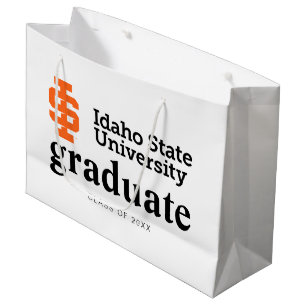 Bolsa De Regalo Grande Diseño oficial del logotipo de la Universidad Esta