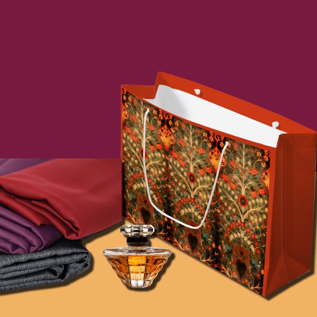 Bolsa De Regalo Grande Diseño textil antiindio (Subido por el creador)