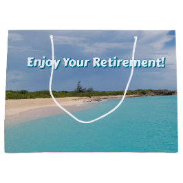 Bolsa De Regalo Grande Disfruta de tu jubilación