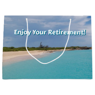 Bolsa De Regalo Grande Disfruta de tu jubilación