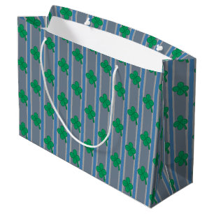 Bolsa De Regalo Grande Diversión y fantasía Shamrock