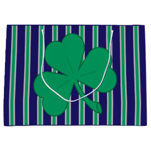 Bolsa De Regalo Grande Diversión y fantasía Shamrock