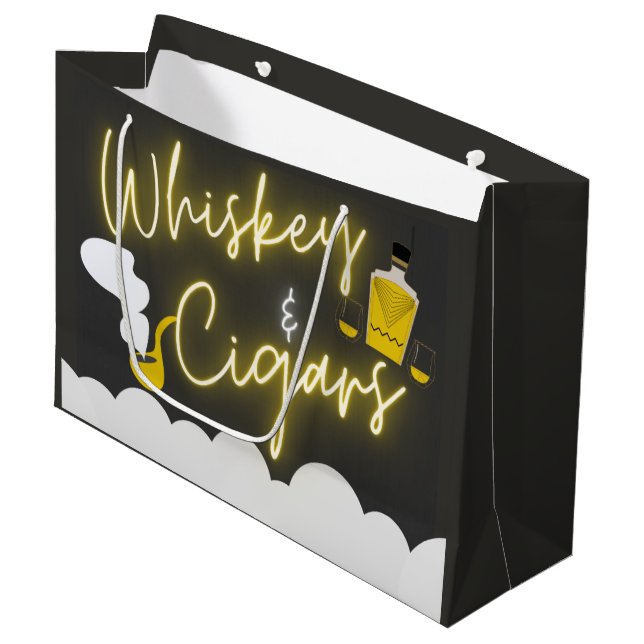 Bolsa De Regalo Grande Divertida fiesta de solteros (Angulo Anverso)