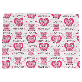 Bolsa De Regalo Grande Divertido pig Love Pun