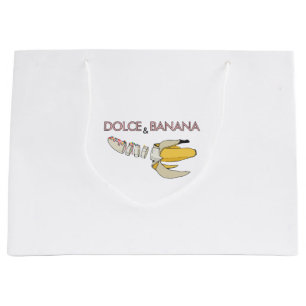 Bolsa De Regalo Grande Dolce & Banana