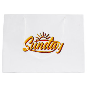 BOLSA DE REGALO GRANDE DOMINGO MEJOR VERANO