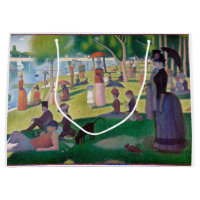 Domingo por la tarde en La Grande Jatte, Seurat
