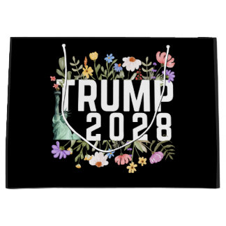 Bolsa De Regalo Grande Donald Trump 2028