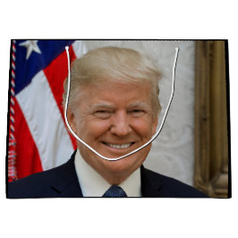 Bolsa De Regalo Grande Donald Trump Presidente de los Estados Unidos Casa