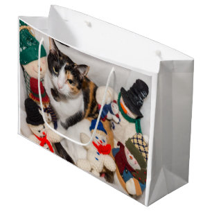 Bolsa De Regalo Grande Donde está el gato