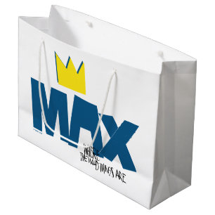 Bolsa De Regalo Grande Donde los monstruos salvajes Max y Corona