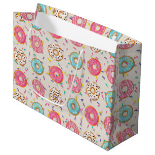 Bolsa De Regalo Grande Donuts con rociadores