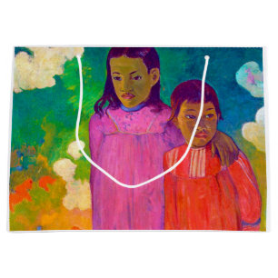 Bolsa De Regalo Grande Dos hermanas, Gauguin