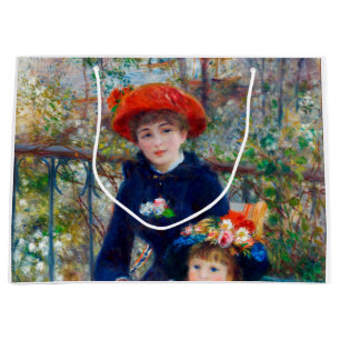 Bolsa De Regalo Grande Dos hermanas, Renoir
