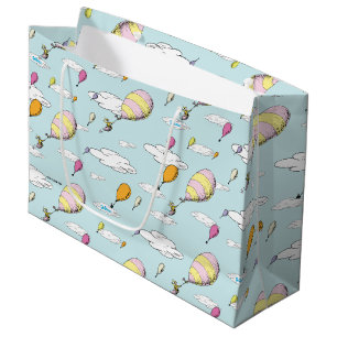 Bolsa De Regalo Grande Dr. Seuss   ¡Oh, los lugares que irás!