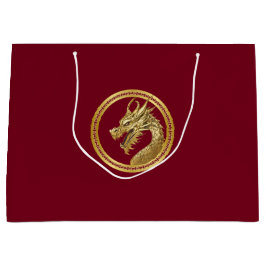 Bolsa De Regalo Grande Dragón de Año Nuevo chino-Año Nuevo 2024-