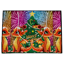 Bolsa De Regalo Grande Dragón de cuentas