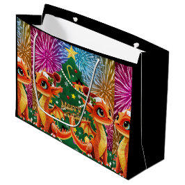 Bolsa De Regalo Grande Dragón de cuentas