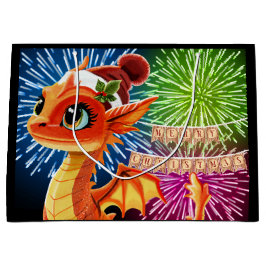 Bolsa De Regalo Grande Dragón de cuentas