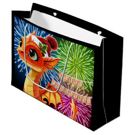 Bolsa De Regalo Grande Dragón de cuentas