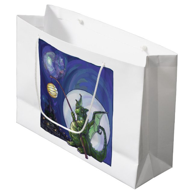 Bolsa De Regalo Grande Dragon Watch Art (Angulo Anverso)