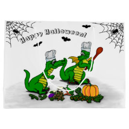 Bolsa De Regalo Grande Dragones - ¡Feliz Halloween! Hoy cocinaré