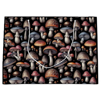 Bolsa De Regalo Grande Dreamy Mushrooms