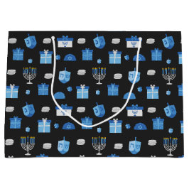 Bolsa De Regalo Grande Dreidel Cutout Goodies