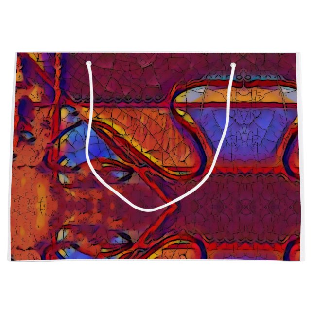 Bolsa De Regalo Grande Dried Earth (Anverso)