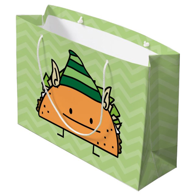 Bolsa De Regalo Grande Duende del Taco (Angulo reverso)