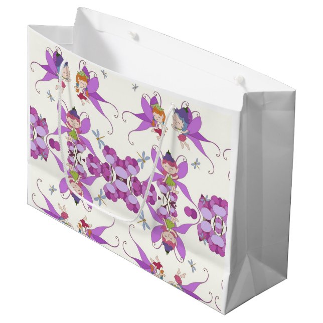 Bolsa De Regalo Grande Duendes (Angulo Anverso)